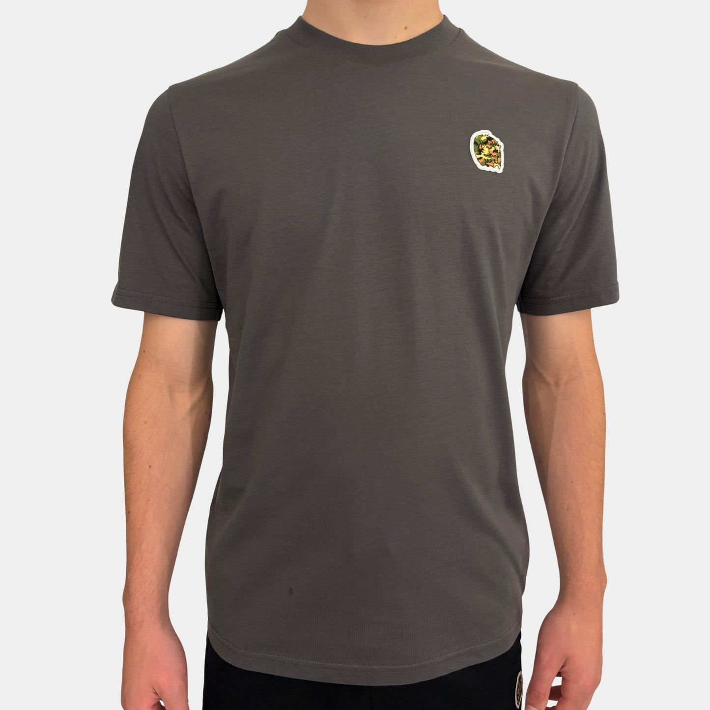 Essential Ben Camo T-Shirt (Anthracite)