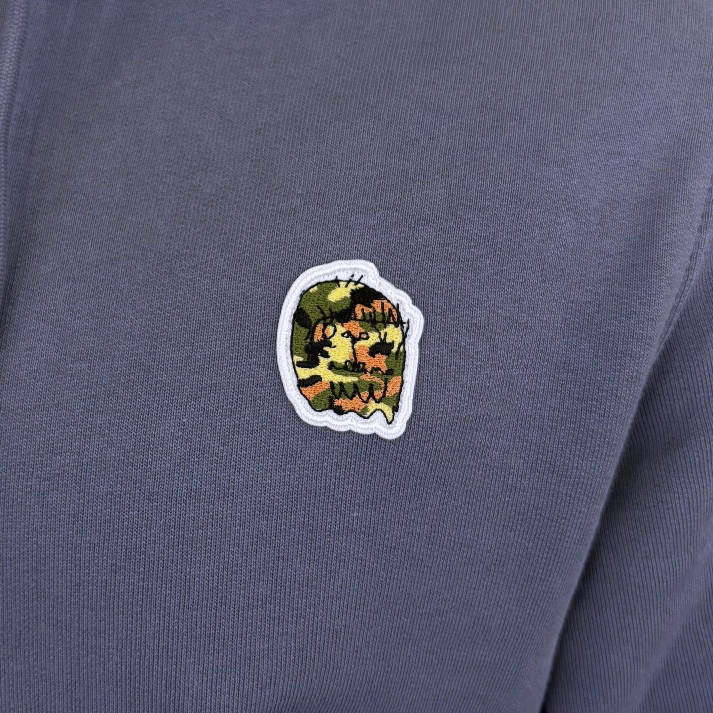 Essential Tom Hoodie (Blue Grey)