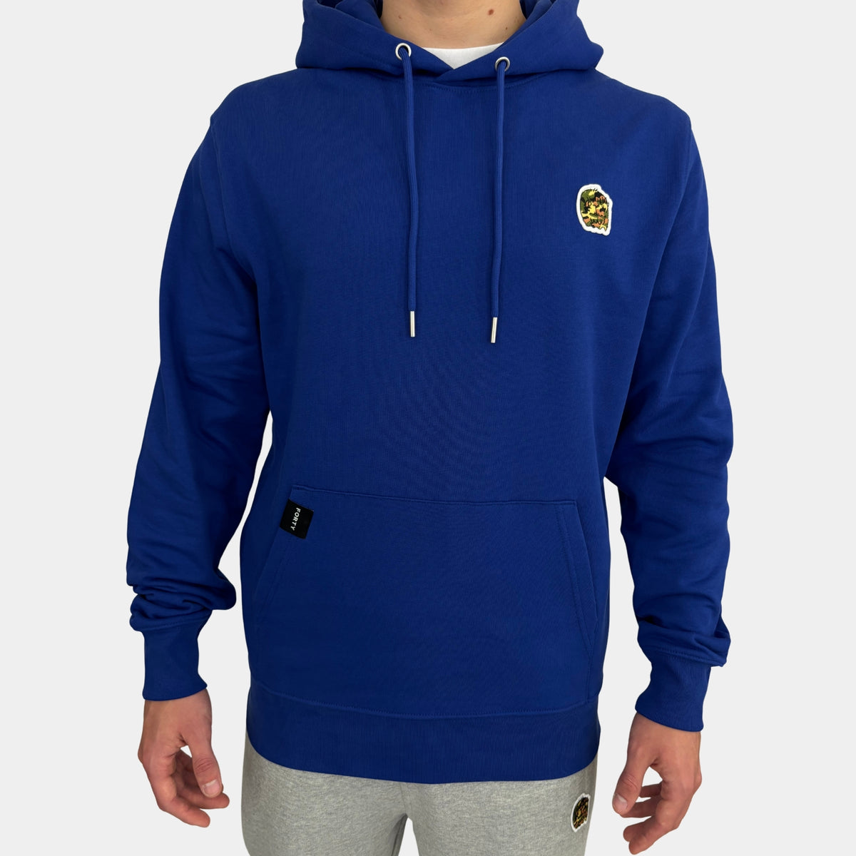 Essential Tom Hoodie (Bright Blue)
