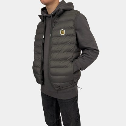 Essential Kelso Gilet (Grey)
