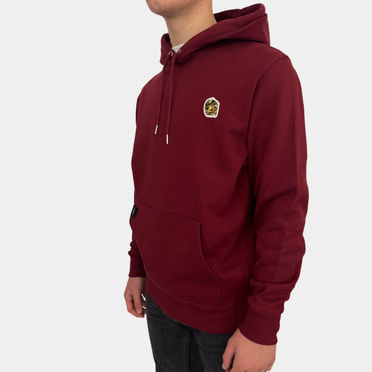 Essential Tom Hoodie (Burgundy)