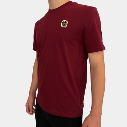 Essential Ben Camo T-Shirt (Burgundy)