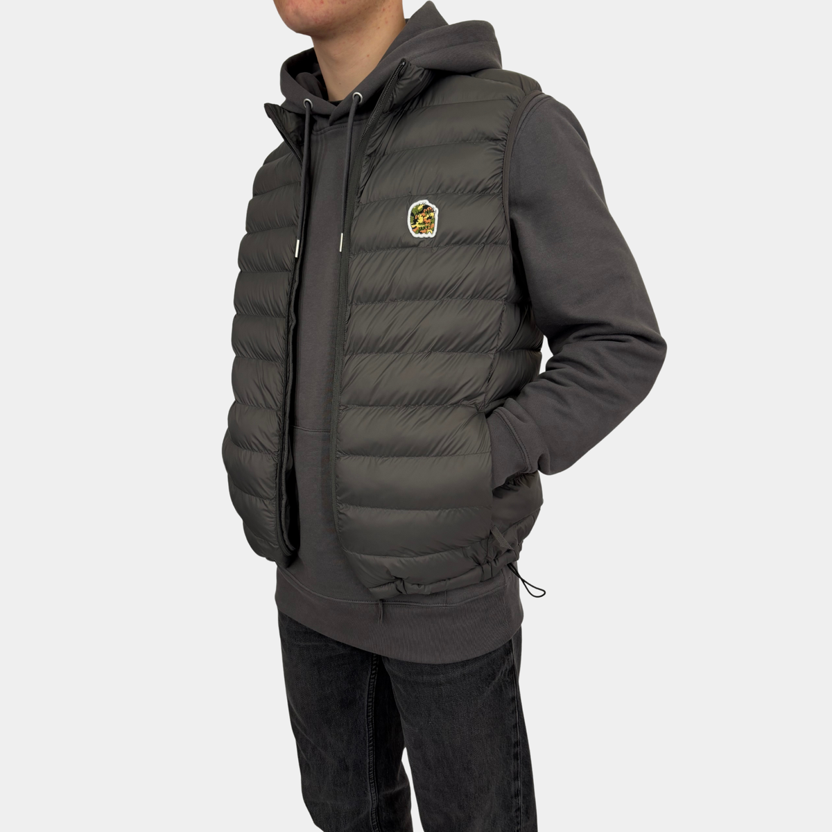 Essential Kelso Gilet (Grey)