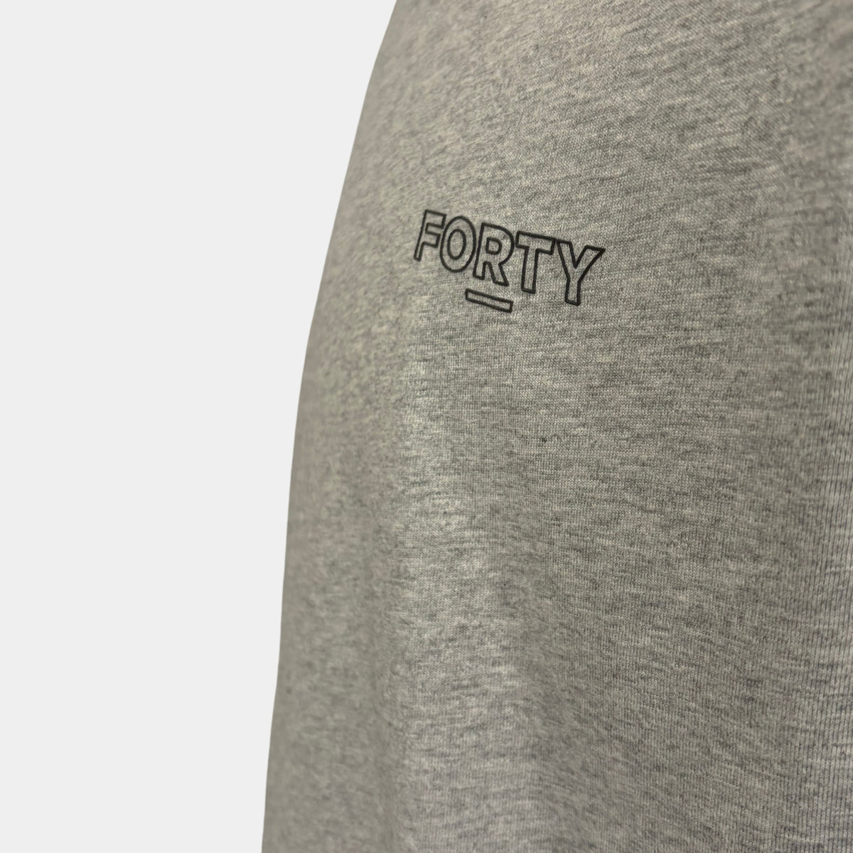 Lifestyle Keyline T-Shirt (Heather Grey)