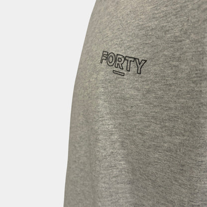 Lifestyle Keyline T-Shirt (Heather Grey)