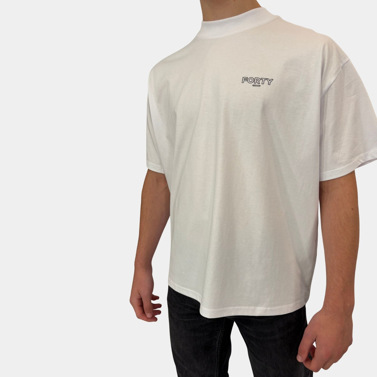 Lifestyle Keyline T-Shirt (White)