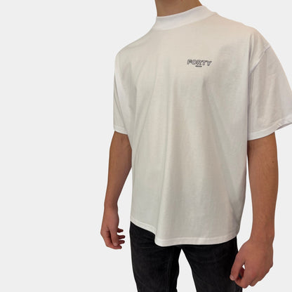 Lifestyle Keyline T-Shirt (White)