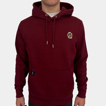 Essential Tom Hoodie (Burgundy)