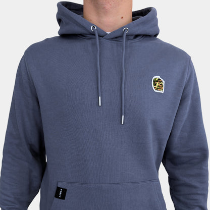 Essential Tom Hoodie (Blue Grey)
