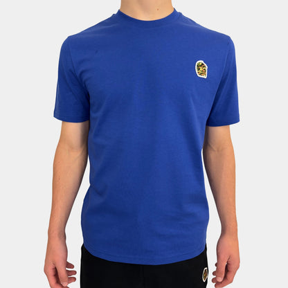 Essential Ben Camo  T-Shirt (Bright Blue)