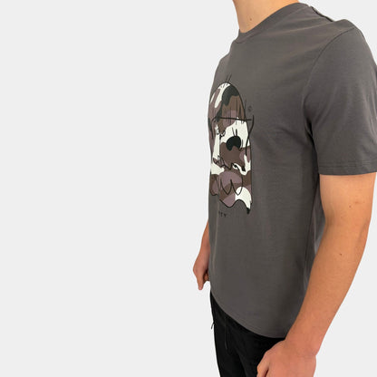 Essential Benjamin T-shirt (Anthracite Grey/Grey)