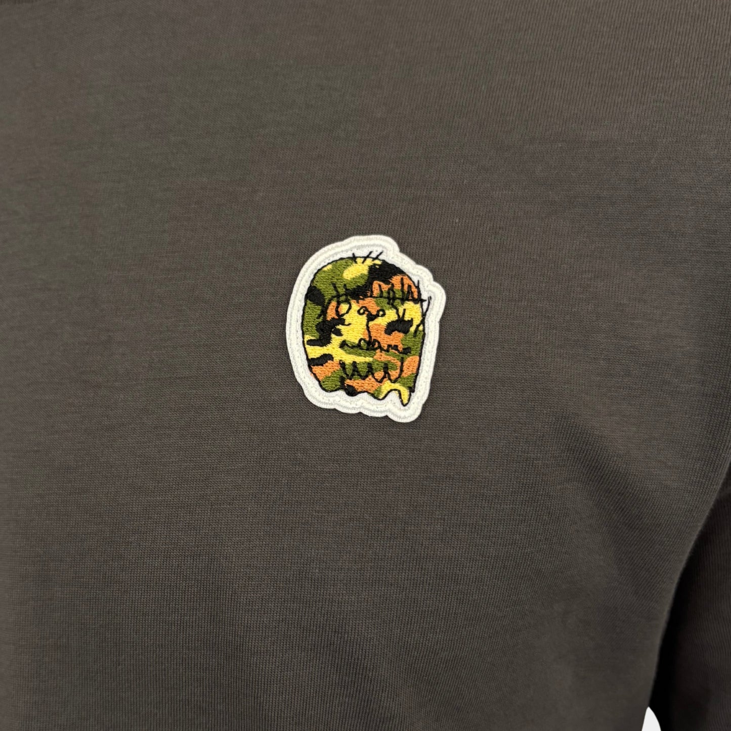 Essential Ben Camo T-Shirt (Anthracite)