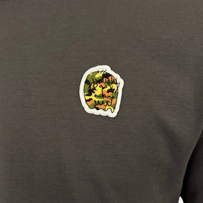 Essential Ben Camo T-Shirt (Anthracite)
