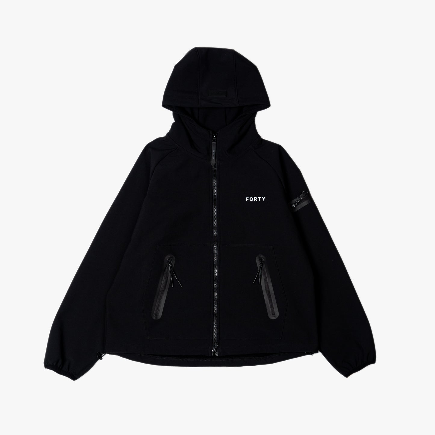 JUNIOR Triton Soft Shell Jacket (Black)