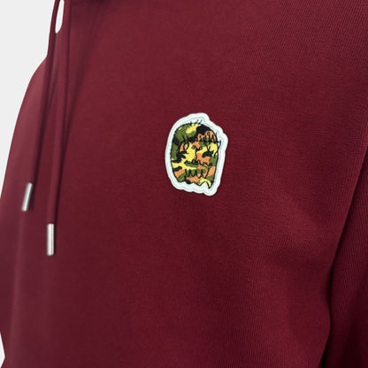 Essential Tom Hoodie (Burgundy)