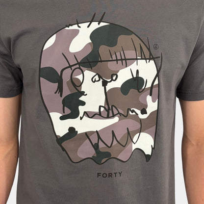 Essential Benjamin T-shirt (Anthracite Grey/Grey)