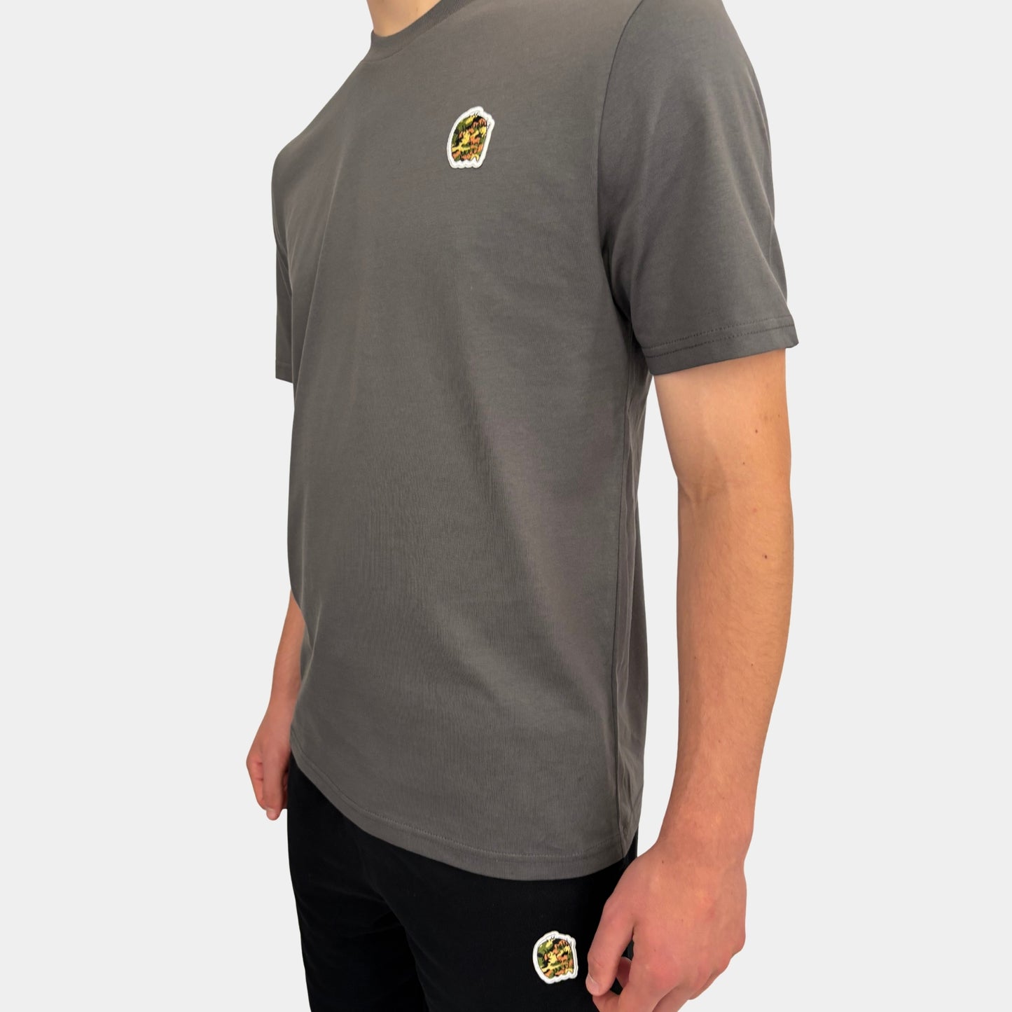 Essential Ben Camo T-Shirt (Anthracite)