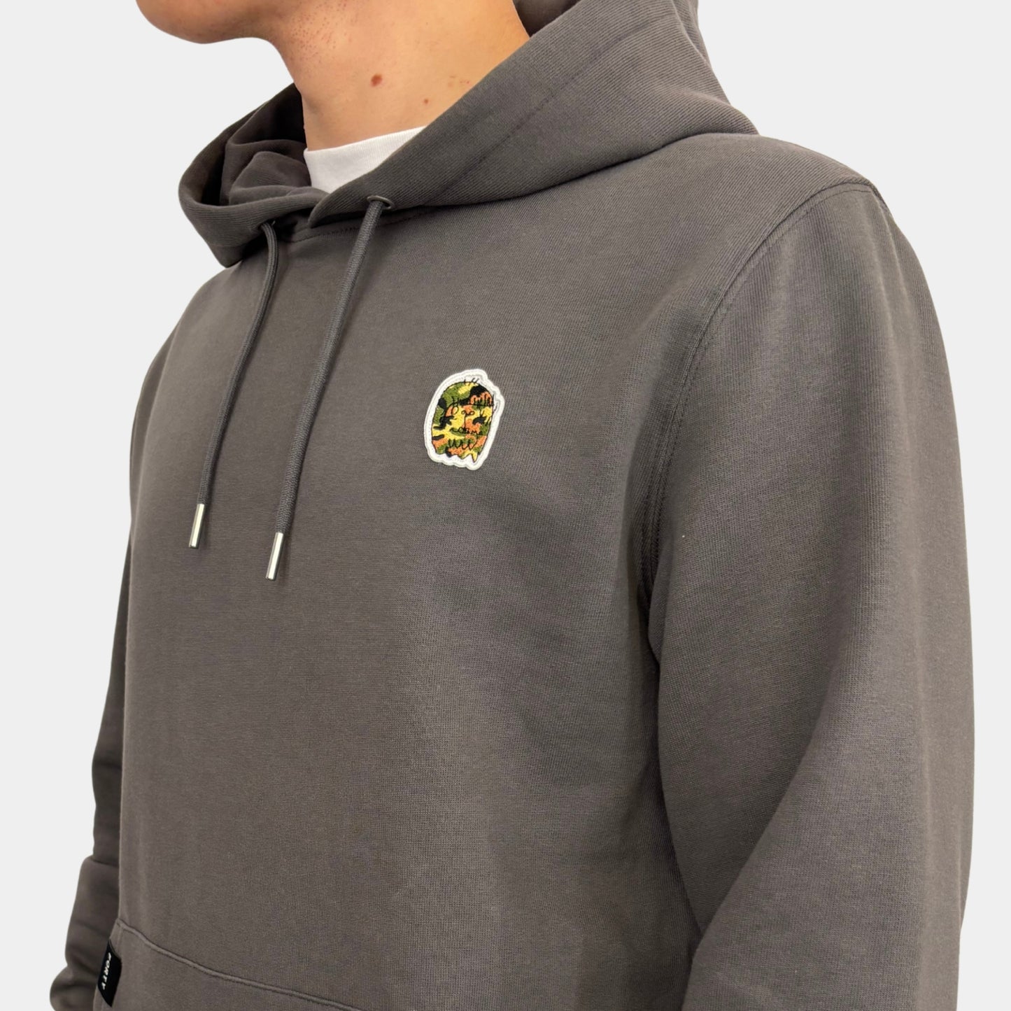 Essential Tom Hoodie  (Anthracite)
