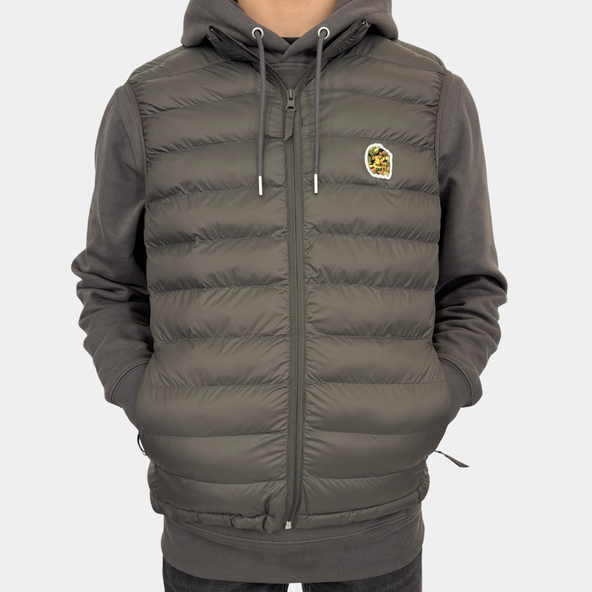 Essential Kelso Gilet (Grey)