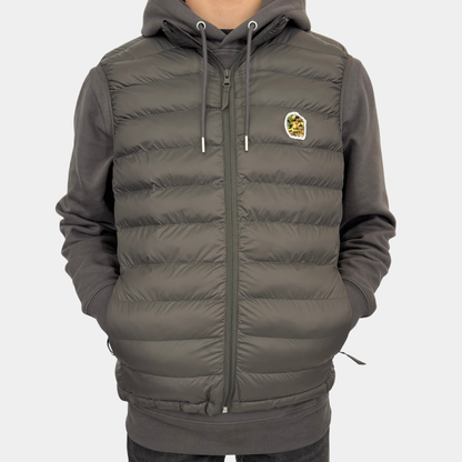 Essential Kelso Gilet (Grey)