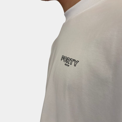 Lifestyle Keyline T-Shirt (White)