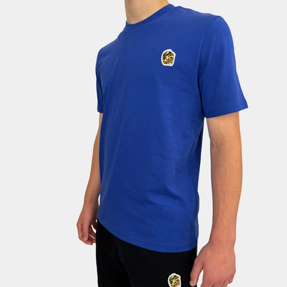 Essential Ben Camo  T-Shirt (Bright Blue)