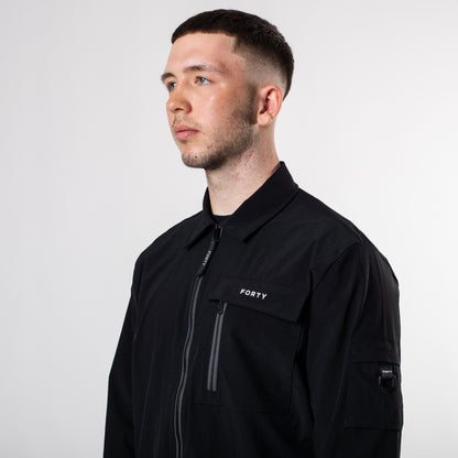 Tech Telford Overshirt (Black)