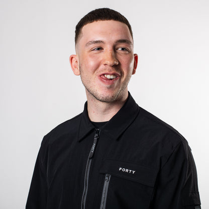Tech Telford Overshirt (Black)