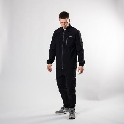 Tech Telford Overshirt (Black)