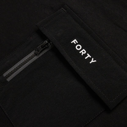 Tech Telford Pocket Tee (Black)