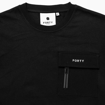 Tech Telford Pocket Tee (Black)