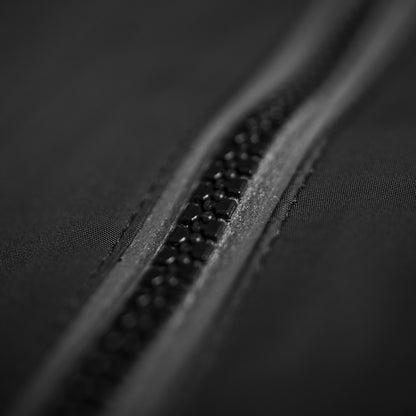 Tech Levanter Nylon Windbreaker (Black)