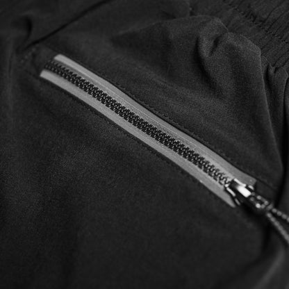 Jnr Tech Latta Tech Cargo Short (Black)