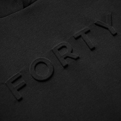 Jnr Tech Latta Tech Hoodie (Black)