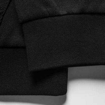 Jnr Tech Latta Tech Hoodie (Black)