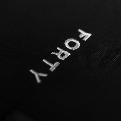 Jnr Latta Tech Jog Pant (Black)