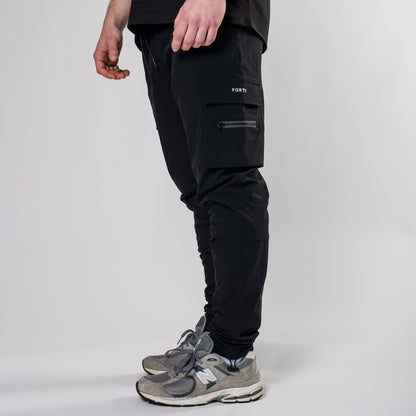 Tech Telford Tech Cargo Pant (Black)
