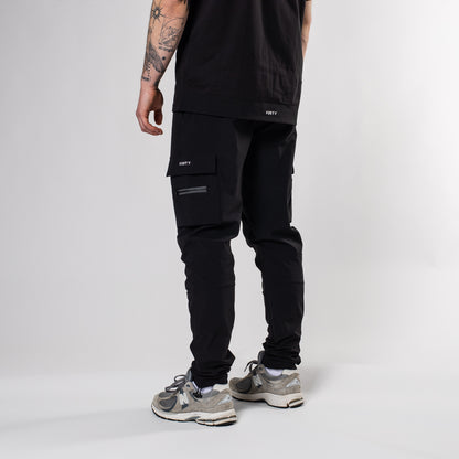 Tech Telford Tech Cargo Pant (Black)
