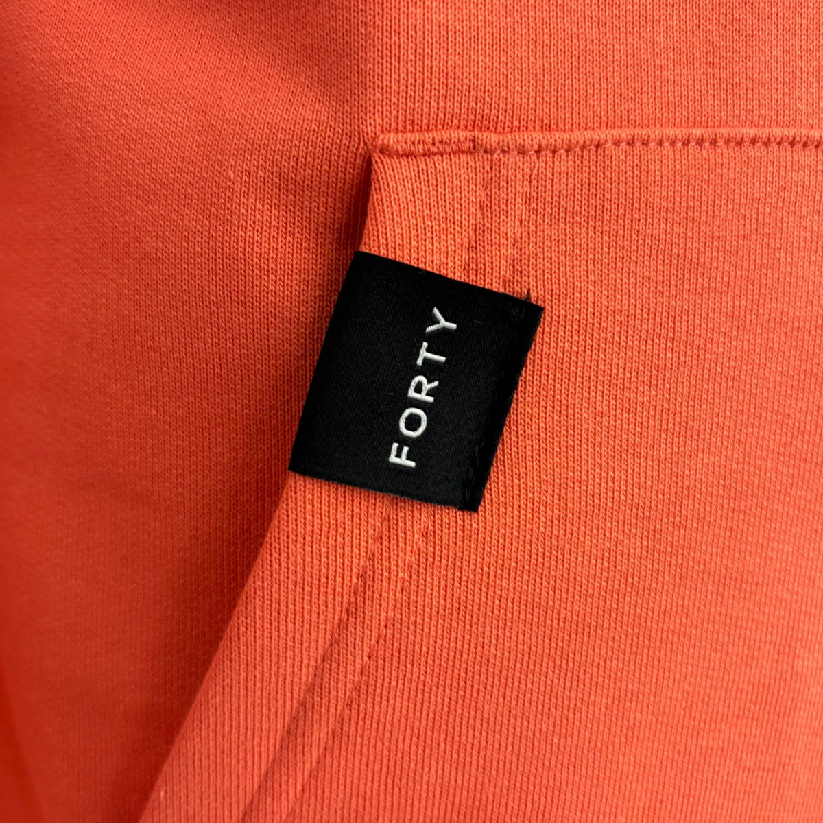Essential Tom Hoodie(Satsuma)