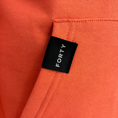 Essential Tom Hoodie(Satsuma)