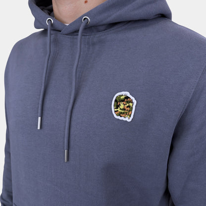 Essential Tom Hoodie (Blue Grey)