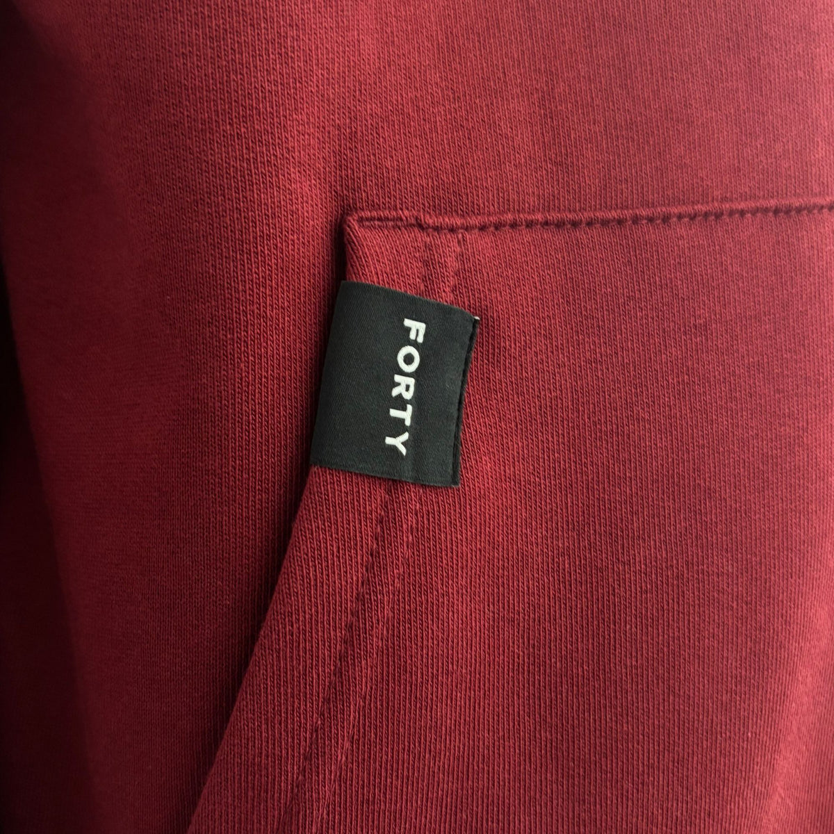 Essential Tom Hoodie (Burgundy)