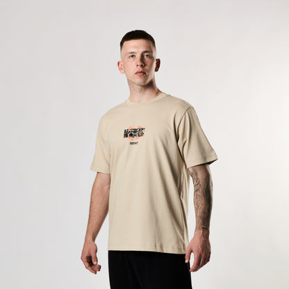 DEFACE Writer Tee (Beige Dust)