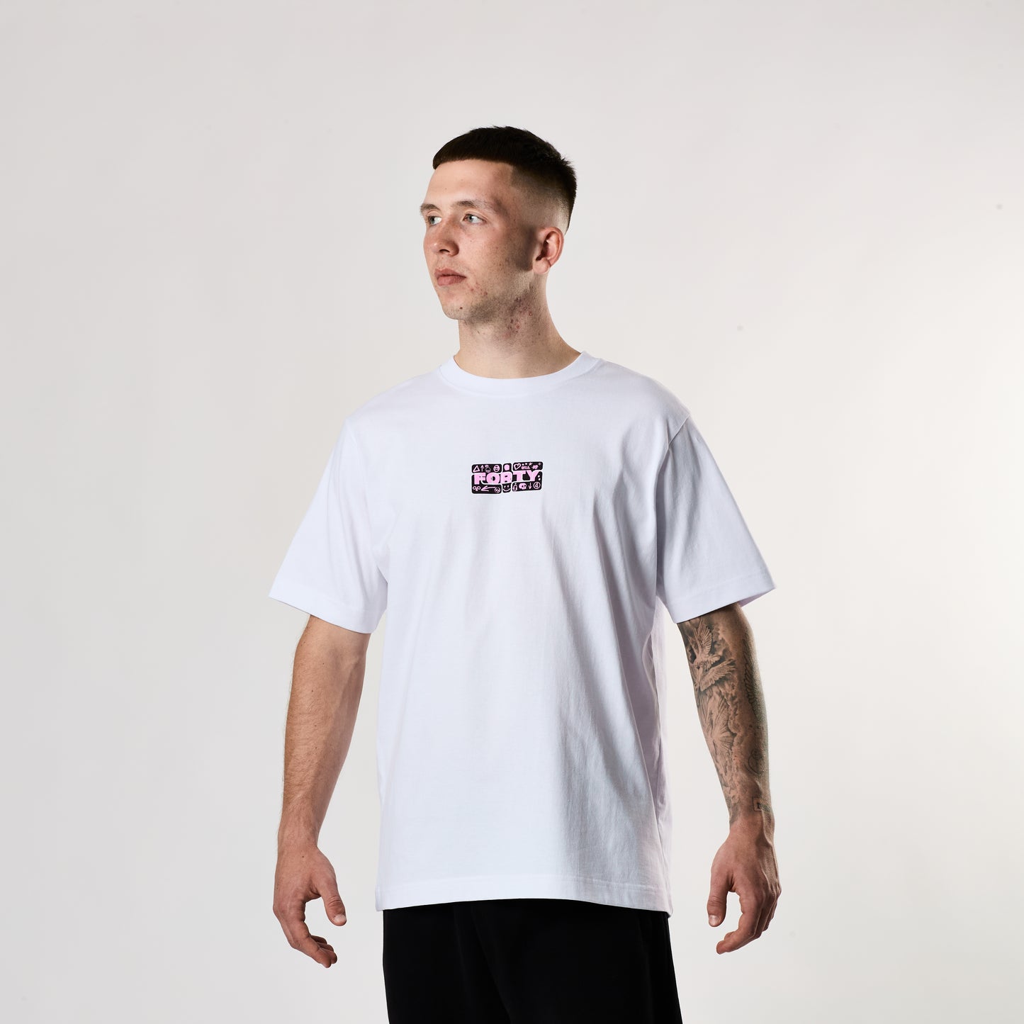 Lifestyle Murgatroyd Tee  (White)