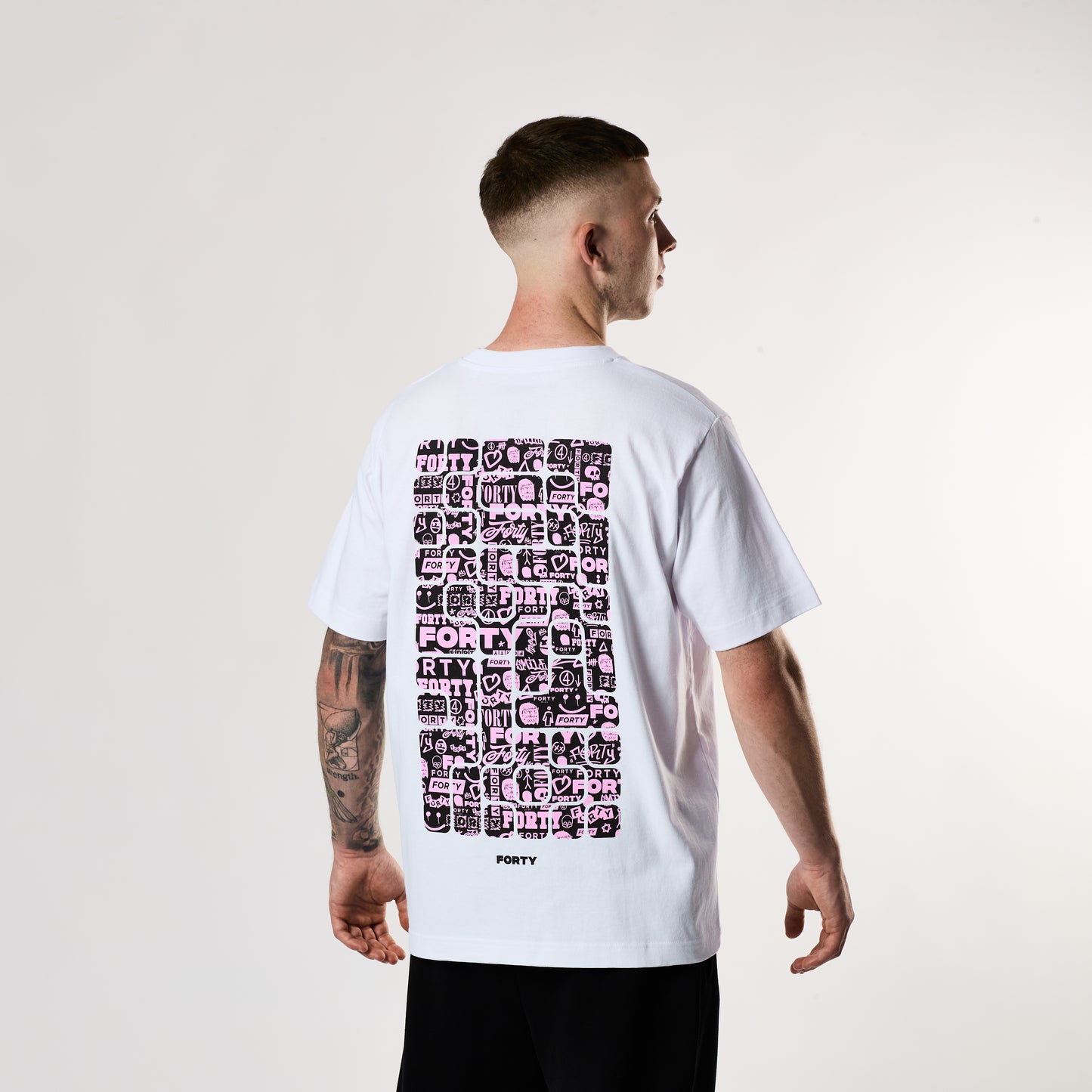 Lifestyle Murgatroyd Tee  (White)