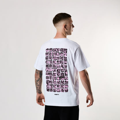 Lifestyle Murgatroyd Tee  (White)