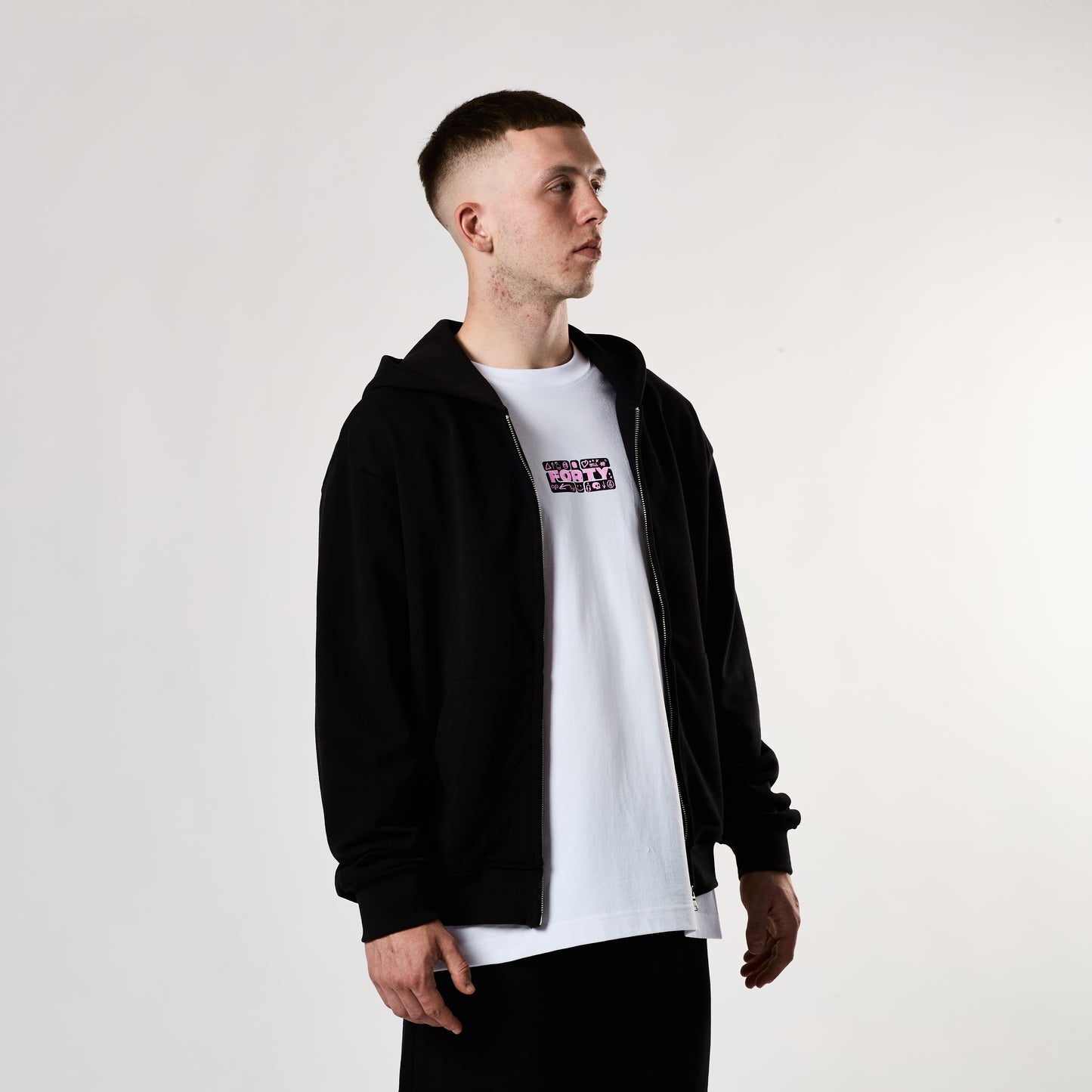 Lifestyle Murgatroyd L/S Tee (White)