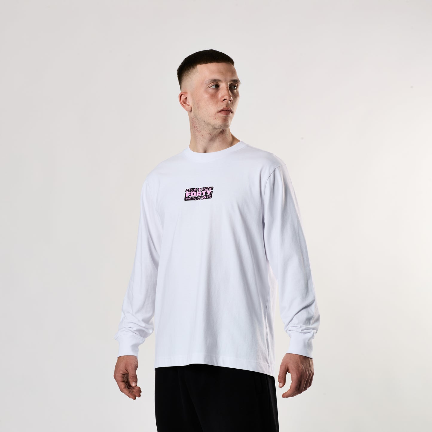 Lifestyle Murgatroyd L/S Tee (White)
