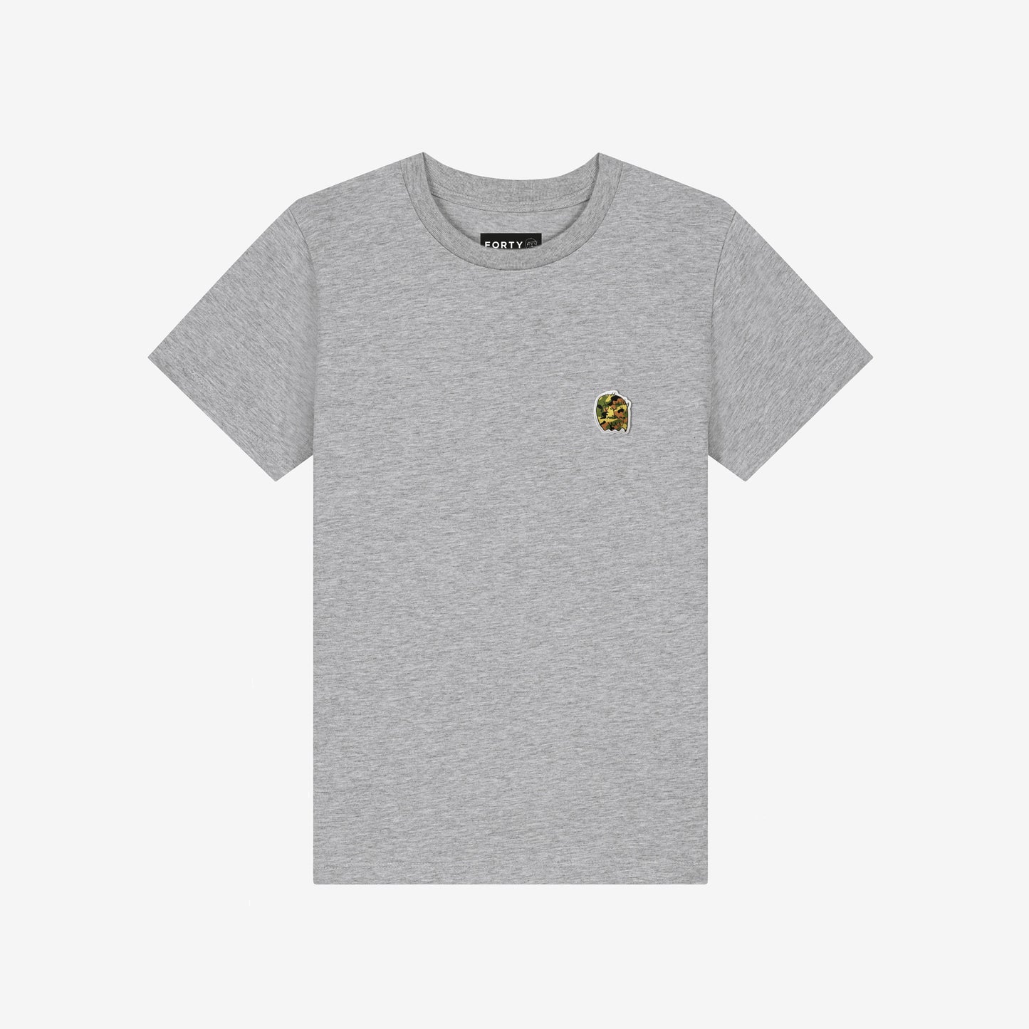 Junior Ben Camo Tee 2.0 (Grey)