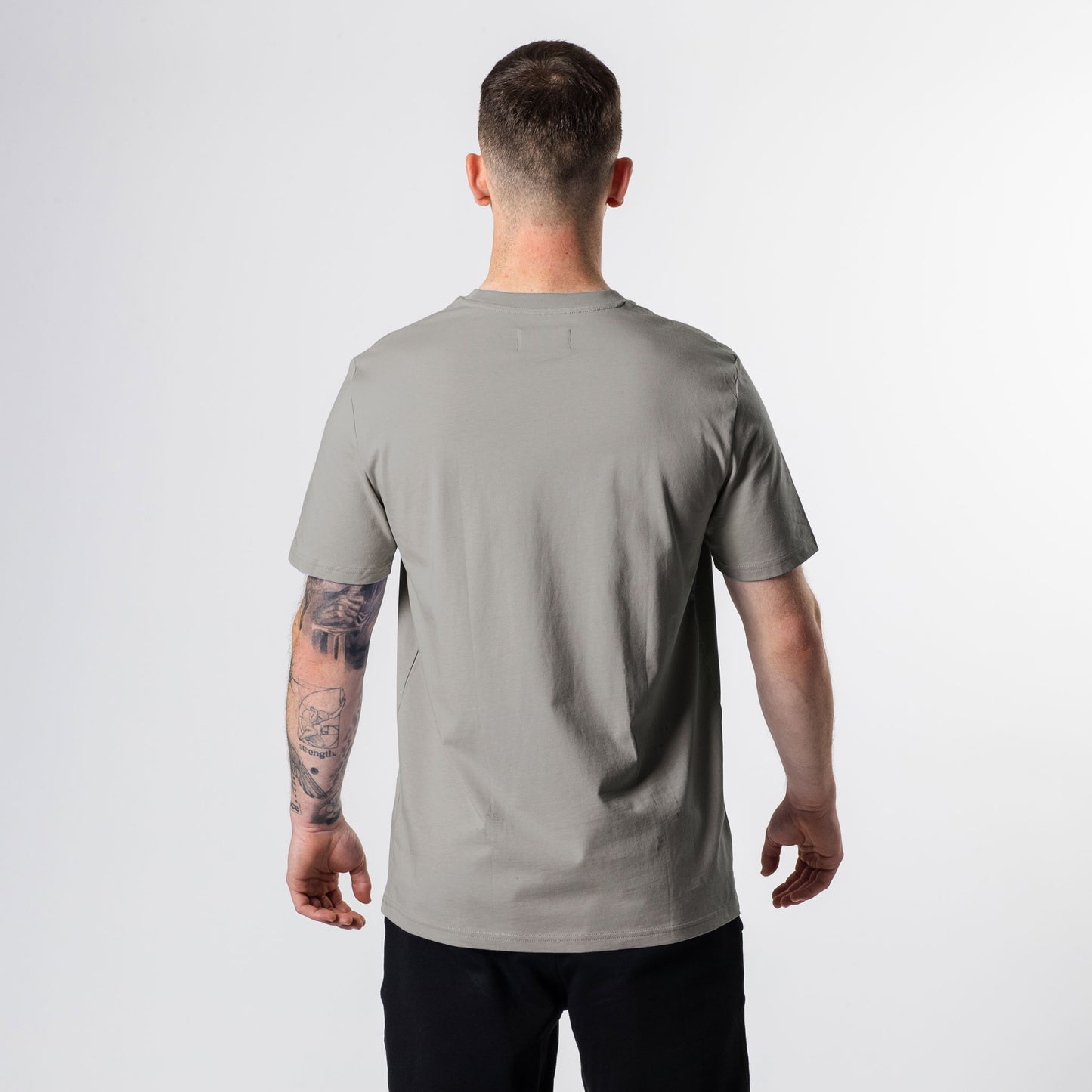 Essential Ben Camo Tee (Storm)